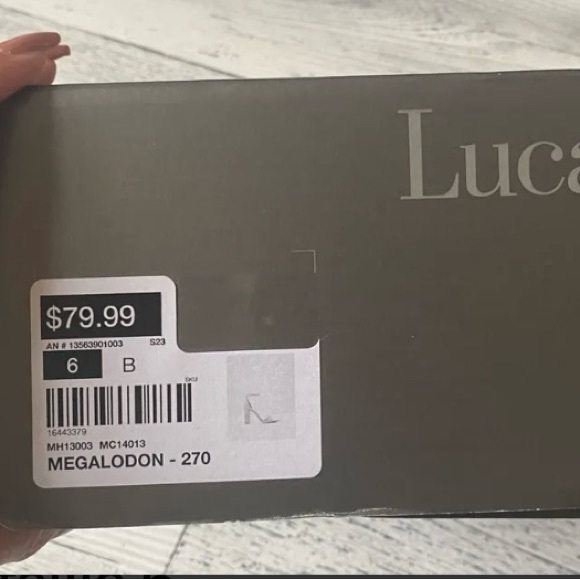 Like New! Luca Ferri Leather sandals •Size 6 - Picture 7 of 7